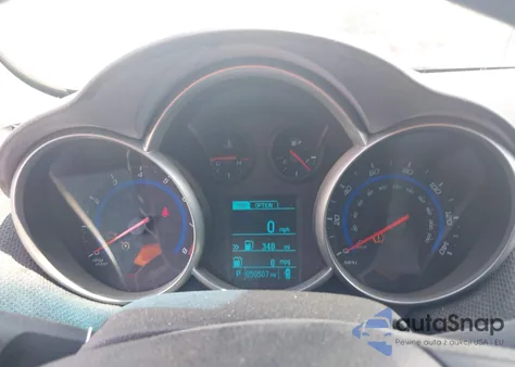 2015 Chevrolet Cruze 1Lt Auto из США, поврежденный, VIN 1G1PC5SB1F7248834